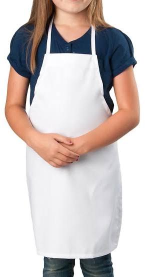 Plain Non woven apron, Size : One size
