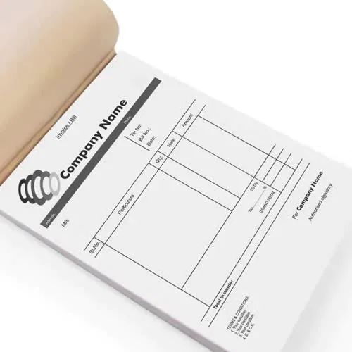 Paper Printed Bill Book, Feature : Good Quality, Impeccable Finish