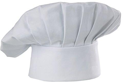 Plain Cotton Chef Cap, Feature : Comfortable, Dry Cleaning