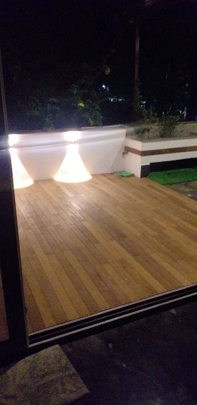 Brown Brazilian IPE Wood Floorings, Size : 40x40inch