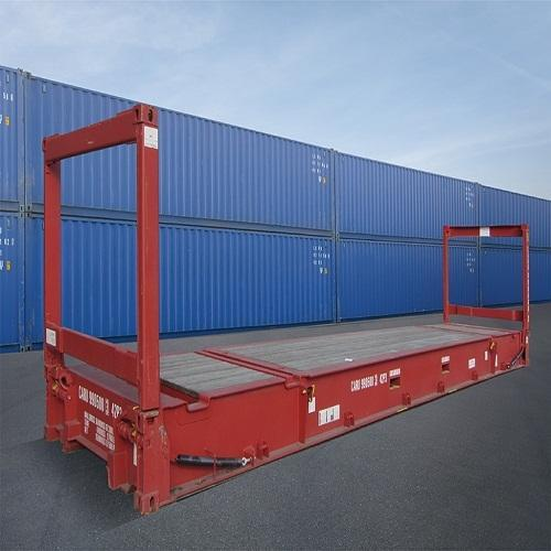 Blue Platform Shipping Container at best price INR 1.95 Lakh / unit in