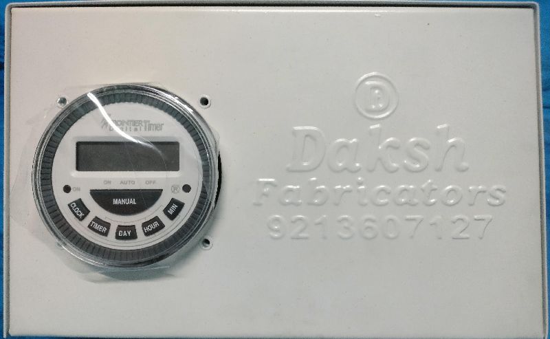 Photoperiodic timer for tissue culture racks, Voltage : 220V