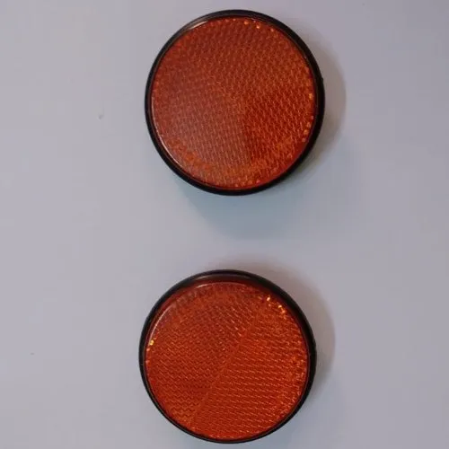 Plastic Motorcycle Reflector Naveen Auto Industries, Delhi, Delhi
