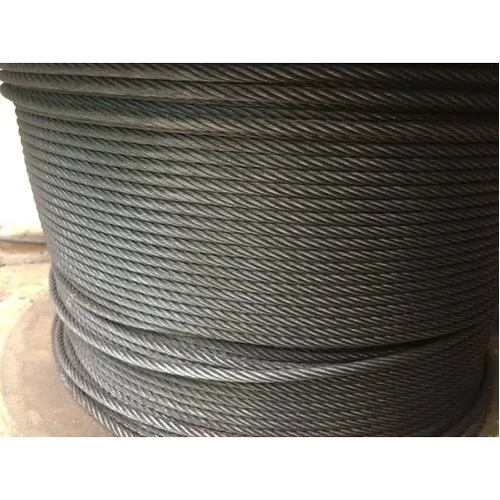 Iron Wire rope - DIVYAJYOTI ENTERPRISES, Chennai, Tamil Nadu