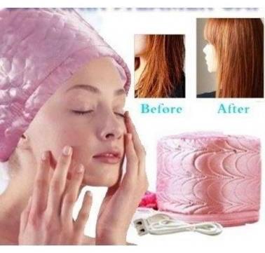 Hair Spa Steamer Cap