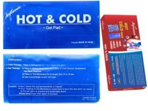PVC Hot & Cold Gel Pad, for Pain Relief