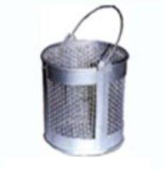 Round Iron Density Basket, for Industrial, Technics : Machine Made