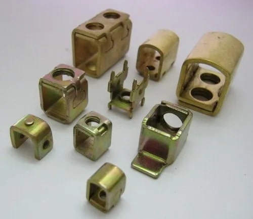 brass sheet cutting parts