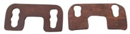 Matte Copper Sheet Metal Components, for Industrial, Color : Brown