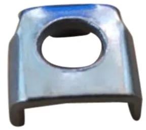 Stainless Steel Fuse Clips, for Industrial, Shape : Square