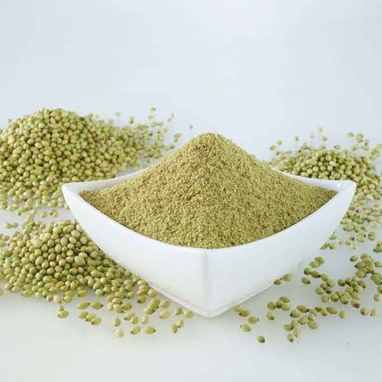 Common Natural Dried coriander cumin powder, Packaging Type : Plastic Bag, Plastic Box, Plastic Pouch