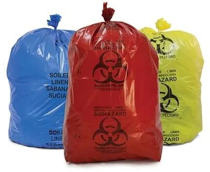 Plastic Biohazard Bags, Plastic Type : Recycled