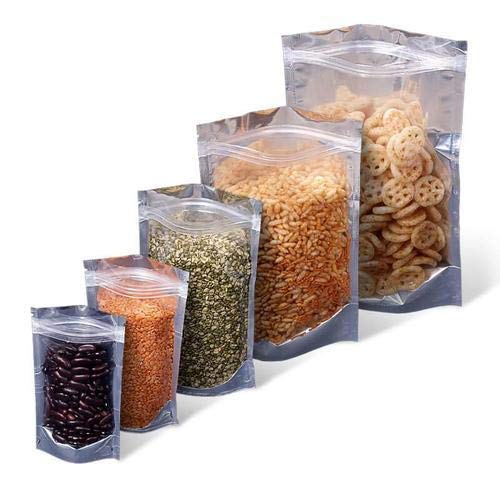Plain PVC Transparent Food Packaging Pouch, for Restaurant, Hotels etc., Specialities : Soft, Light Weight