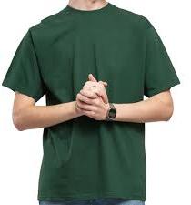 Plain Men Cotton T-Shirt, Feature : Eco-Friendly, Anti-Wrinkle