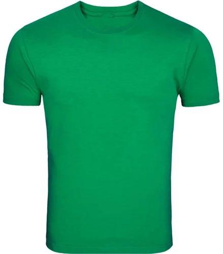Half Sleeves Rayon Mens Plain T-Shirt, Occasion : Casual Wear