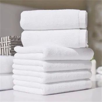 Plain Cotton bath towel, Shape : Rectangle