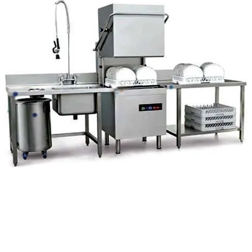 Stainless Steel Industrial Dishwasher at best price INR 2.15 Lakh