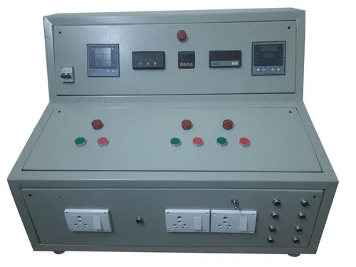 Motor Testing Panel, Voltage : 250 V AC - Instruments Sales And ...