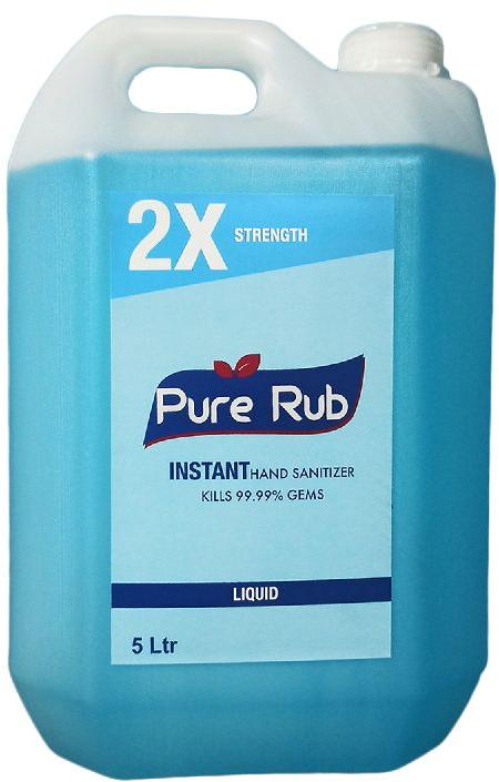 2X Strength Pour Rub Instant Liquid Hand Sanitizer