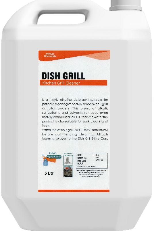Dish Kitchen Grill Cleaner