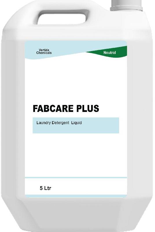 Fabcare Plus Laundry Detergent Liquid Cleaner, for Cloth Washing, Feature : Anti Sealant, Long Shelf Life