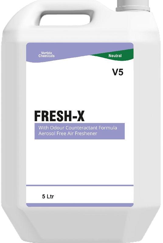 Fresh-X Aerosol Free Air Freshener, for Room, Bathroom, Office, Car