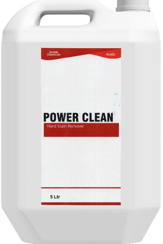 Power Clean Hard Stain Remover
