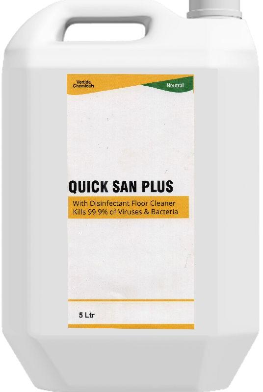 Quick San Plus Disinfectant Floor Cleaner