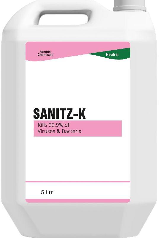 Sanitz-K Virues & Bacteria Cleaner, Certification : FDA