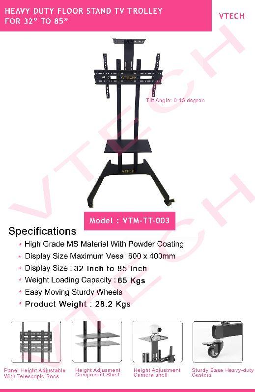 Lcd tv stand for floor mount, Feature : Corrosion Proof, Durable, Easy To Fit, Good Quality, Heavy Weigh Holding Capacity