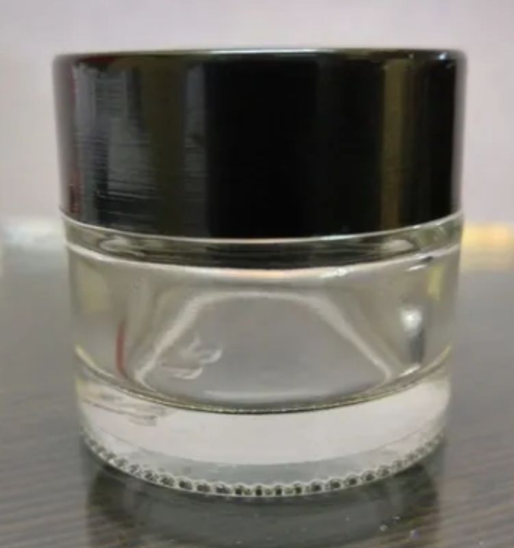 10gm glass cosmetic cream jar