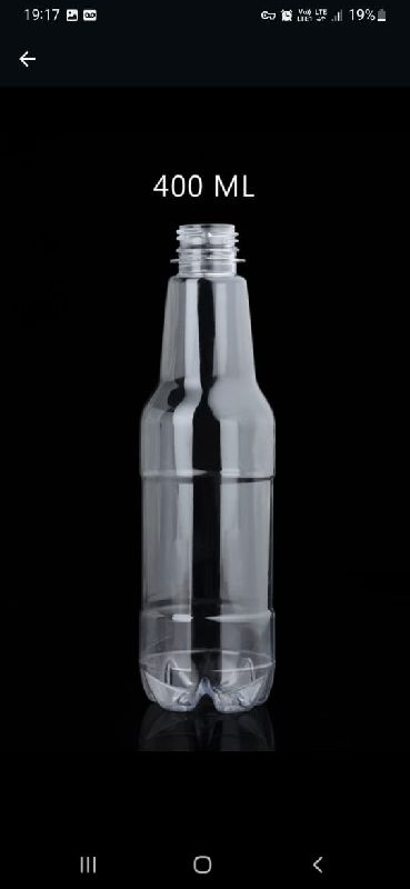 400ml soda bottle