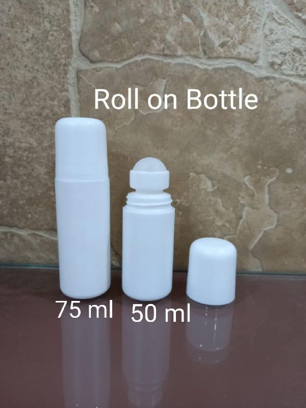 Hdpe roll on bottle