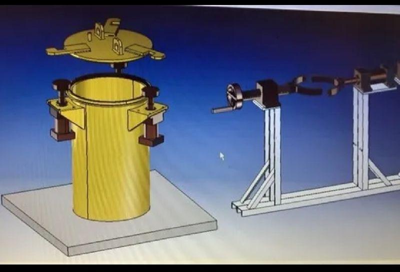 Metal cng cylinder testing