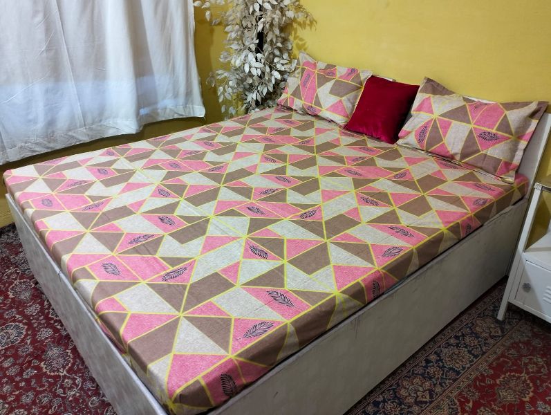 Cotton Double Bed Sheet