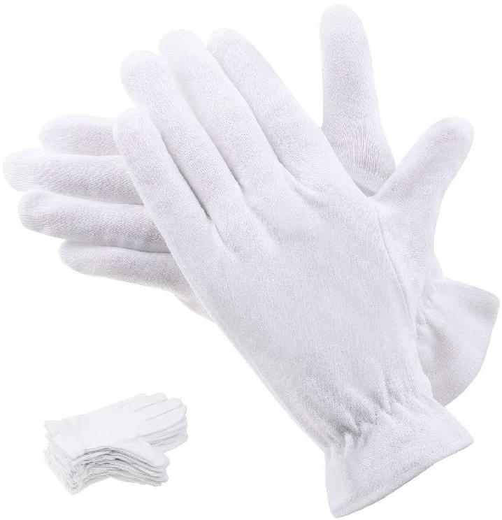 Cotton Gloves, for Industrial, Size : Standard