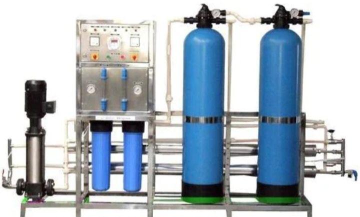 Metal Polished RO Water Plant, for Industrial, Voltage : 220V