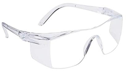 Plain safety goggles, Size : Standard
