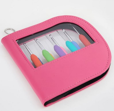 Aluminium crochet hook set, Feature : Light Weight