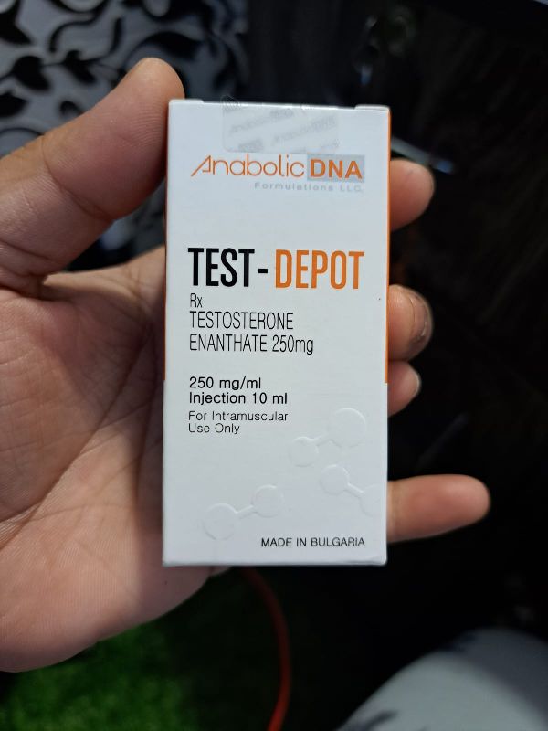 Anabolic DNA Testosterone Enanthate 250mg