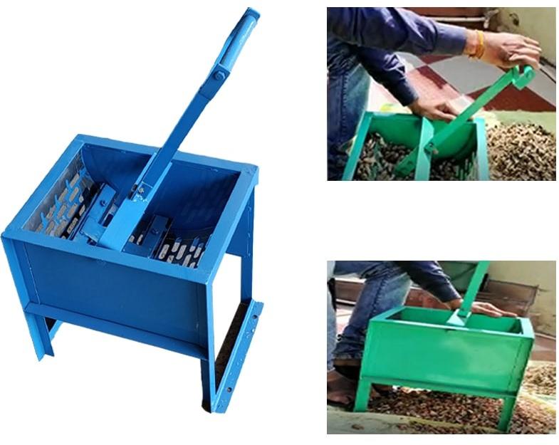 Manual Groundnut Shelling Machine, for Agriculture, Color : Blue