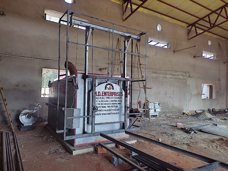 Human and Animal Gas Cremation System