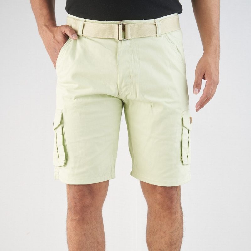 Mens Cotton Shorts, Feature Easily Washable, Comfortable, Pattern Plain at Rs 265 / Piece in