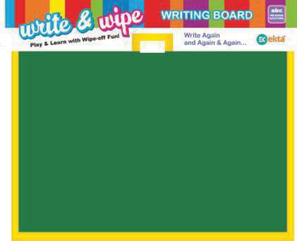 2 In 1 Write & Wipe Writing Board