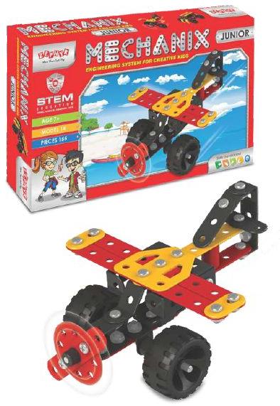 Junior Education Metal Construction Toy Set