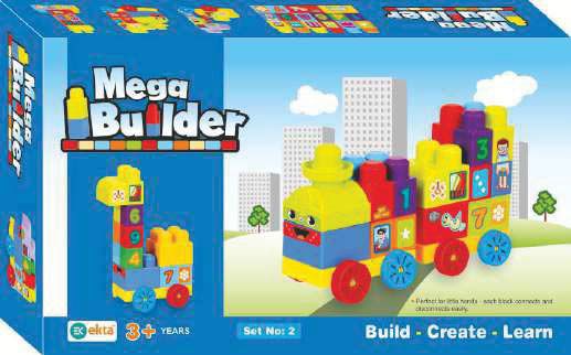 Mega Builder Set 2 Toy