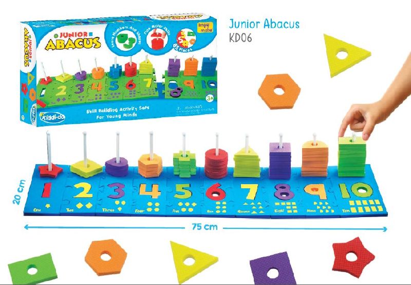 Plastic Abacus Skill Building Activity Set