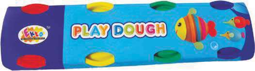 Play Dough Modelling Clay Set, for Making Toys, Gift Items, Decorative Items, Packaging Type : Poly Bags