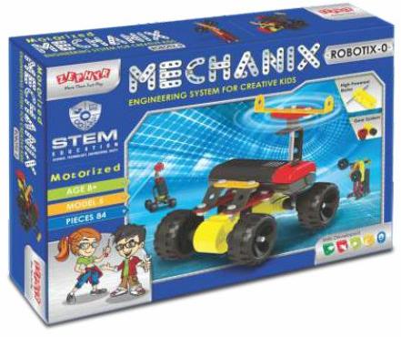 Robotix 0 Education Metal Construction Toy Set