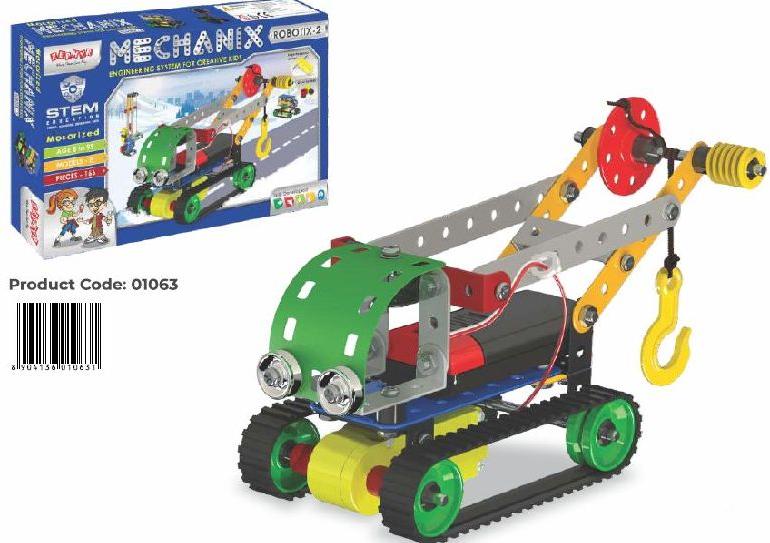 Robotix 2 Education Metal Construction Toy Set